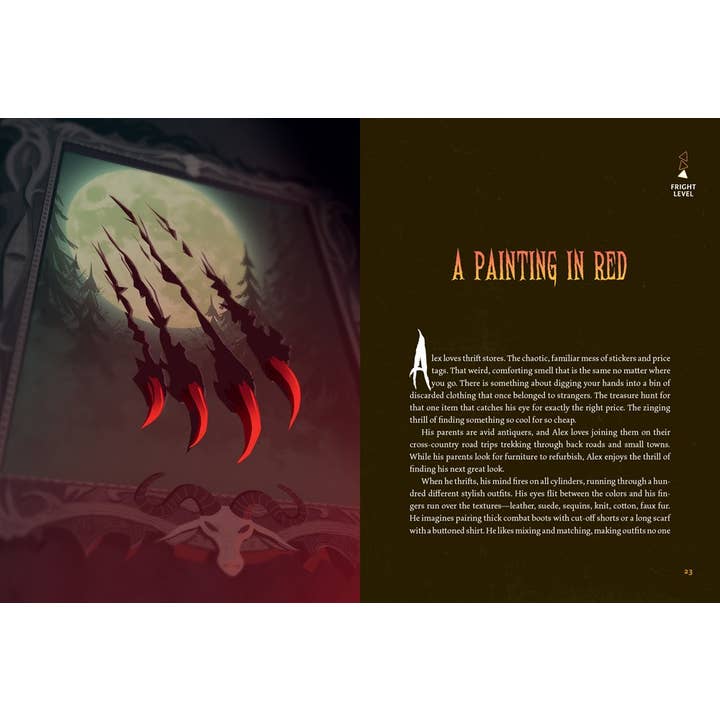 Gibbs Smith - Wholesale Horror & Paranormal - Creepy Campfire Stories: Frights to Tell at Night4