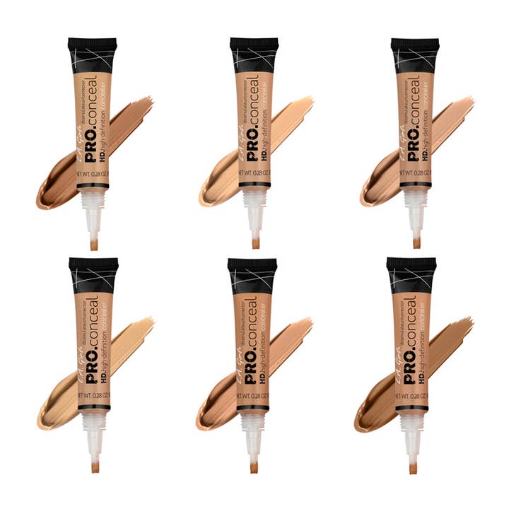 PINEAPPLE Beauty - Wholesale Face Concealer - LA Girl GCD241.1 HD Pro Conceal Display Set - 336pc2