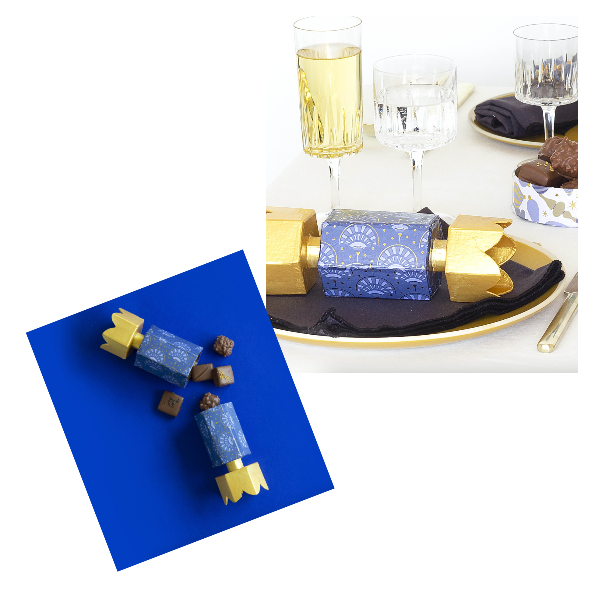 Exaclair - Wholesale Decorative Figurine - Decopatch™ Paper Maché Figures - Case of 56