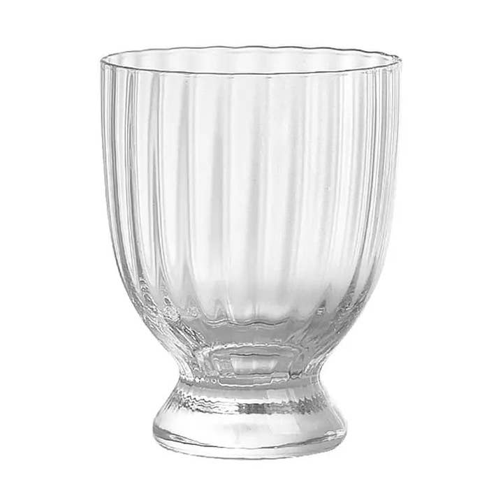 FLUTED TUMBLERGLAS (SET OM 4) för wholesale av Mason Maison