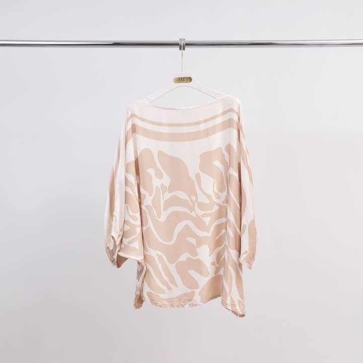 Cecile Wang – Großhandel Tunika – Damen – 8160-VS Tunika mit U-Boot-Ausschnitt3