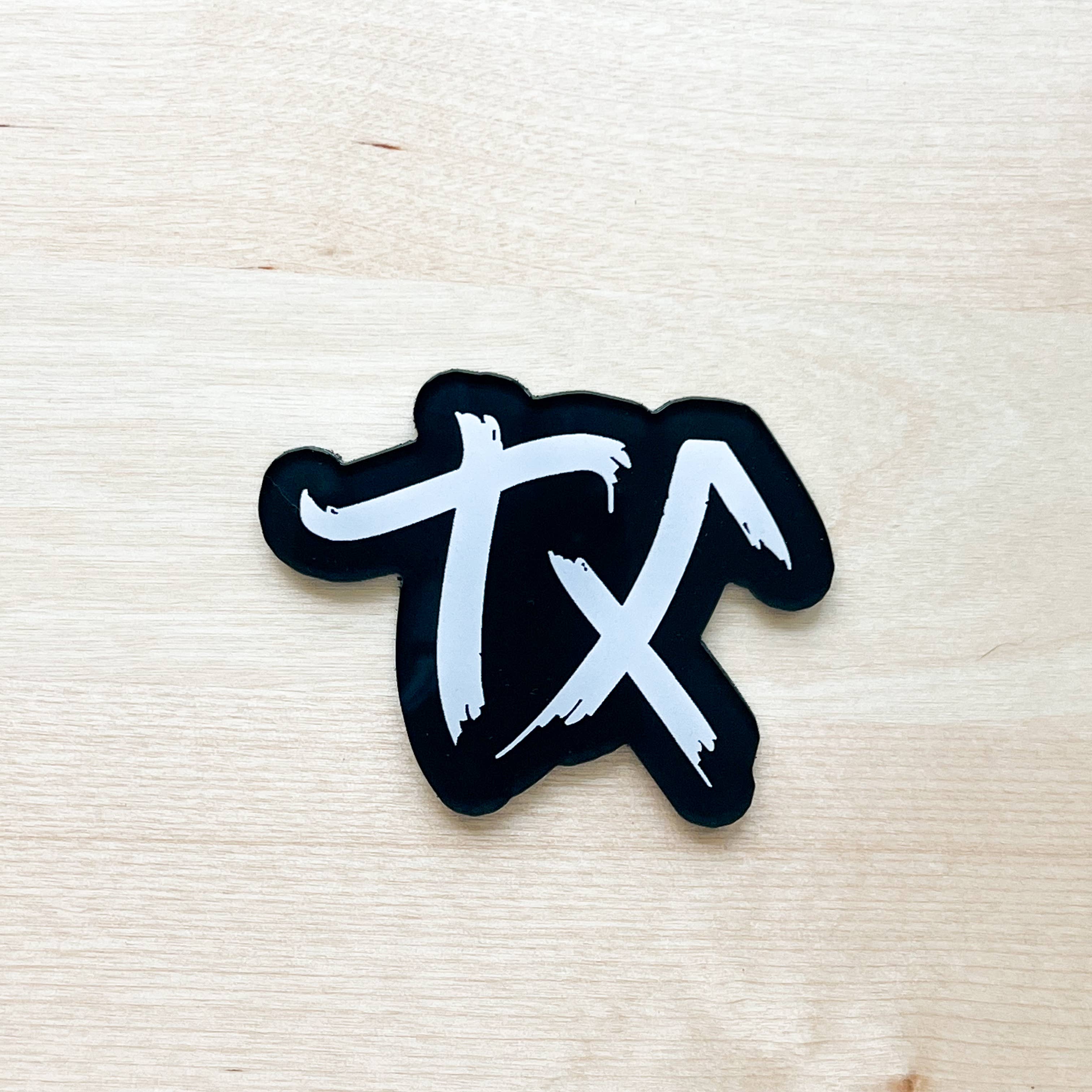 The Sticker Box | Texas Inspired Stickers & Magnets – Großhandel Magnete – Texas Acrylmagnet – Beliebtes Souvenir und Geschenk15