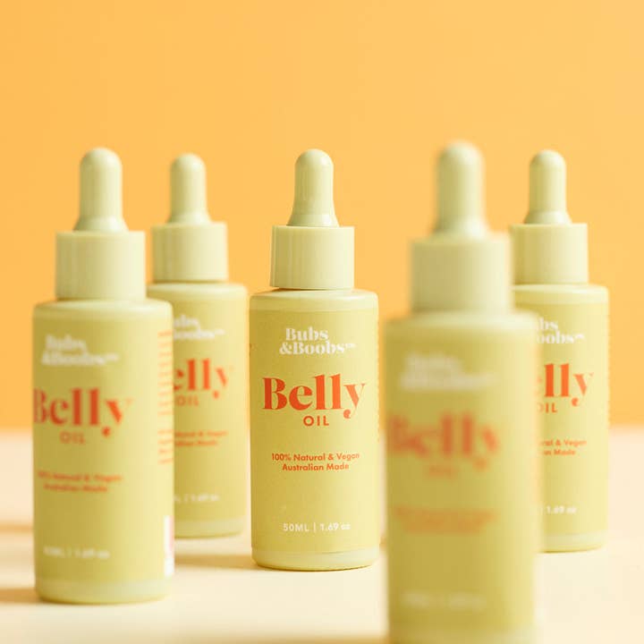 Bubs & Boobs Co – Großhandel Bauchöl/-butter für die Schwangerschaft – Schwangerschafts- & Stillmode – Belly Öl