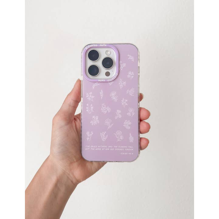 Elevated Faith - Wholesale Phone case – Women’s - Wildflower Phone Case2