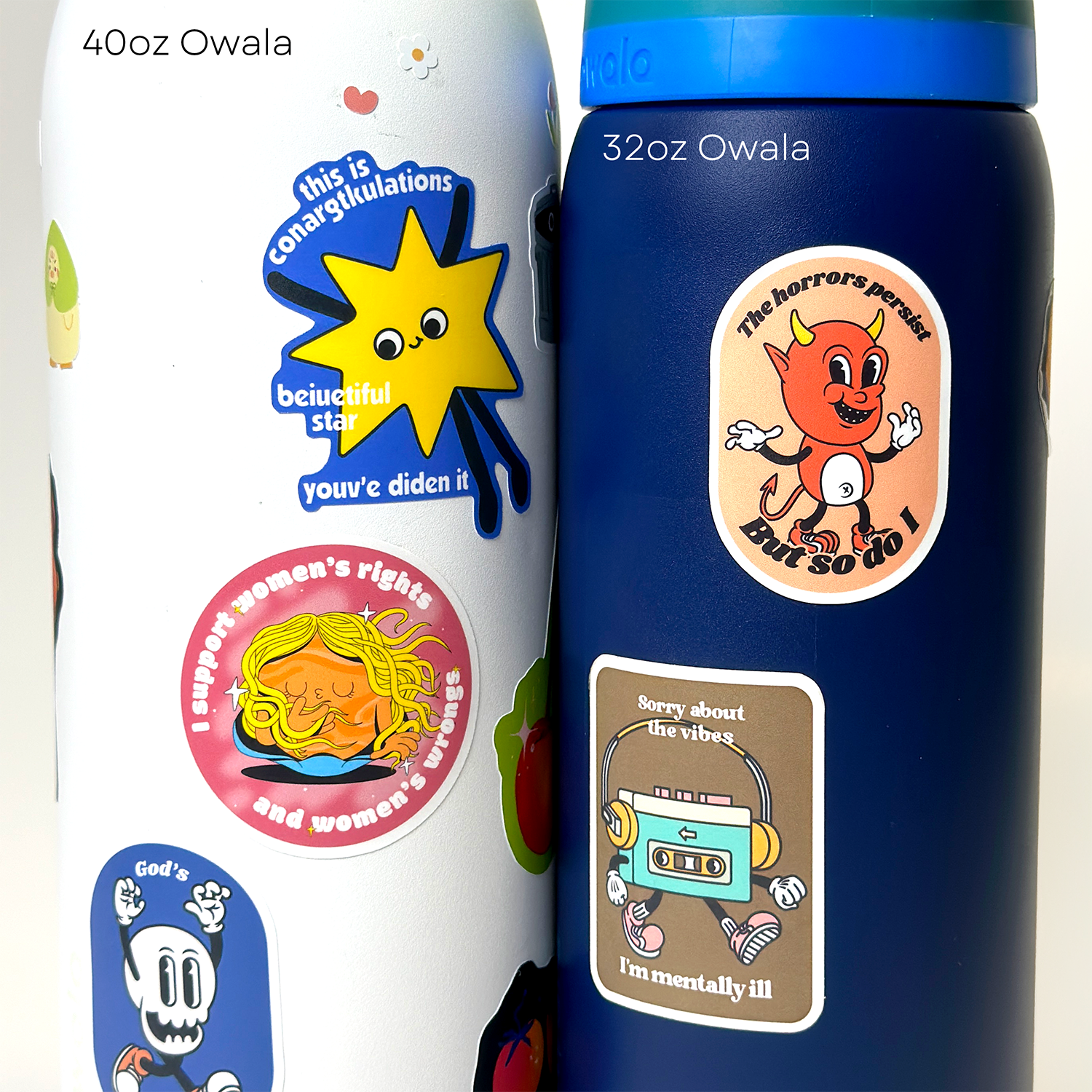 Gobi Prints Co. - Wholesale Sticker - Can't Make Haste | Funny Vinyl Sticker2