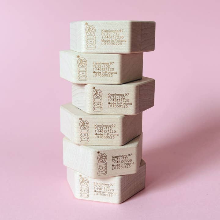 BAJO WOODEN TOYS - Wholesale Wood Toy - Kids - Kaleidoscope1