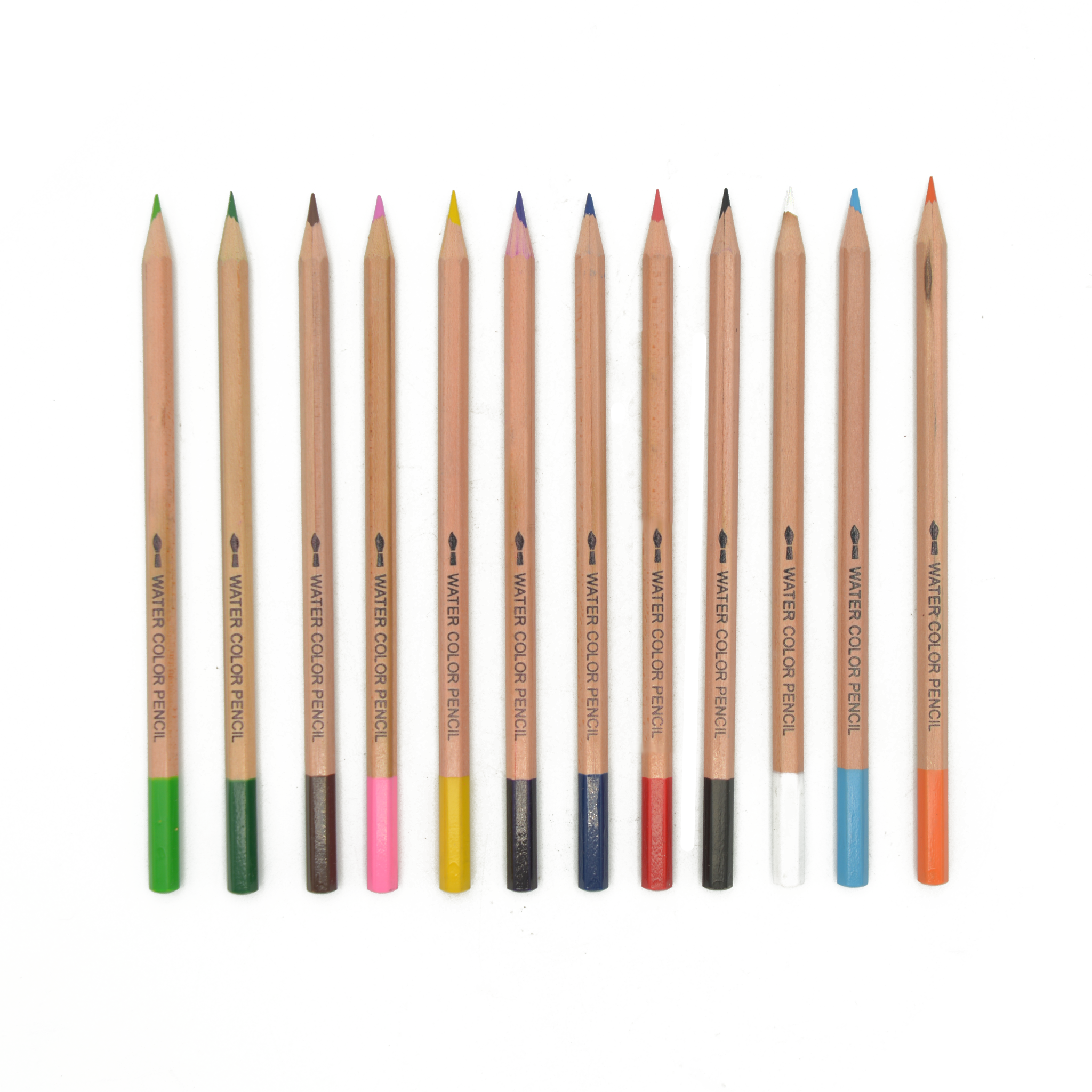 Nobel Arts - Vente Crayons de couleur - Crayon Aquarelle - Qualité Professionnelle0