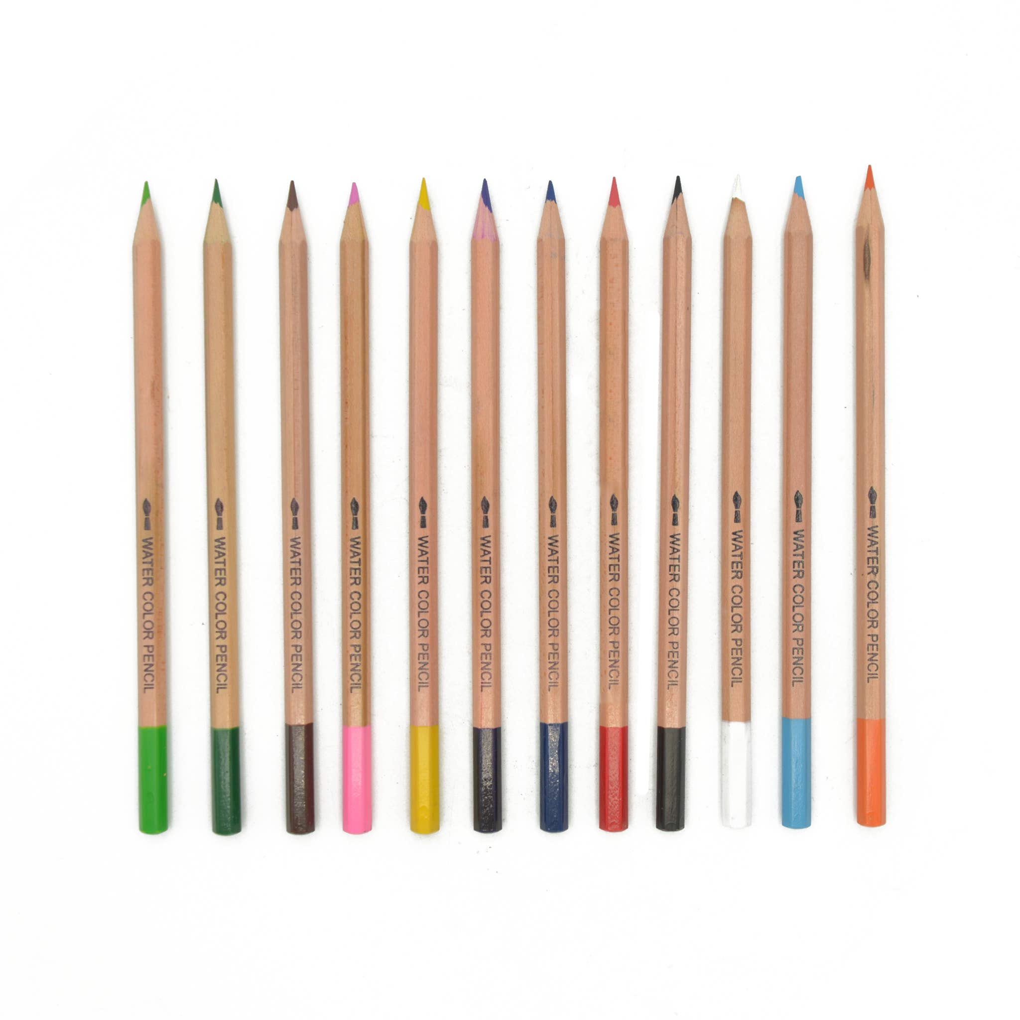 Nobel Arts - Vente Crayons de couleur - Crayon Aquarelle - Qualité Professionnelle