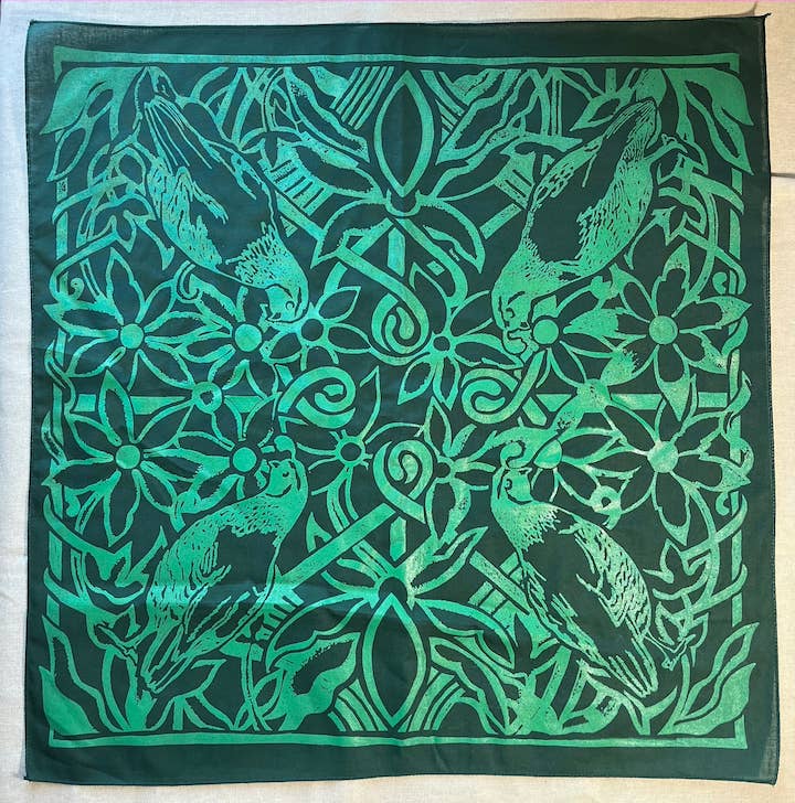 Ponderosa Art Co - Wholesale Bandana - Unisex - Screen Printed Bandana9