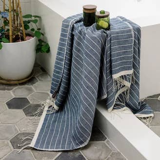 Jamma Handwoven Ethiopian Cotton Towel for wholesale by Sabahar