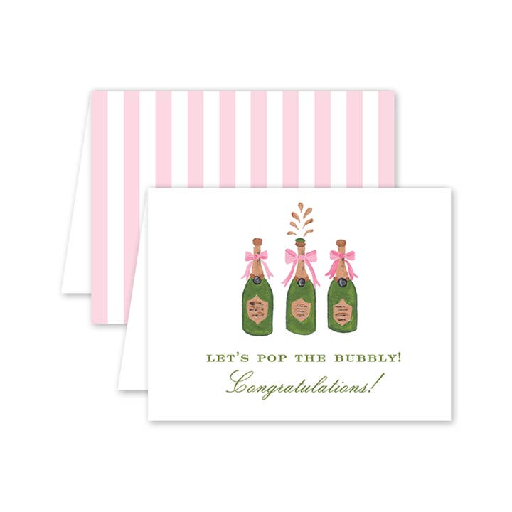 Dogwood Hill – wholesale Gratulationskort – Champagne Grattis