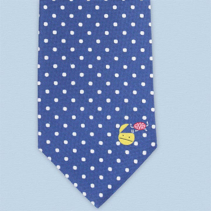 "Lost My Mind" Men's Silk Tie for wholesale by Soxfords