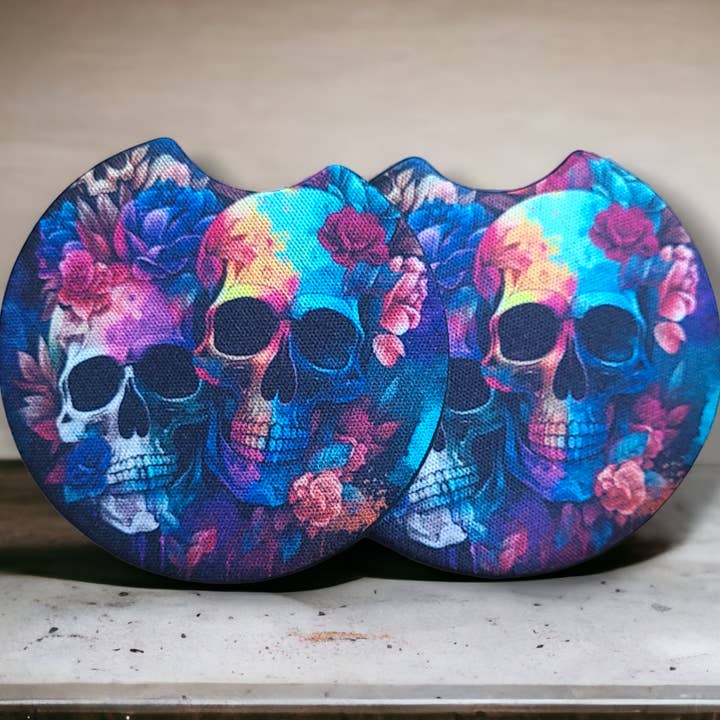Neon Skulls for wholesale by Untamed Designs