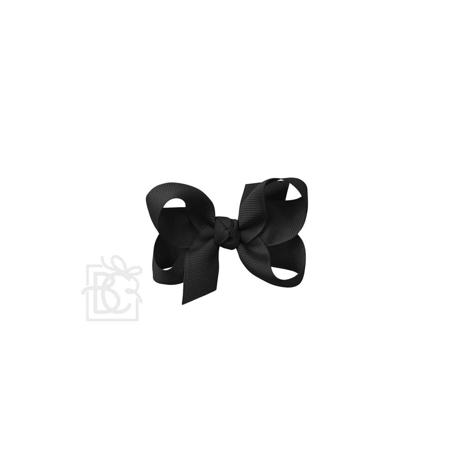 Beyond Creations, LLC - Wholesale Hair Bow - Kids - SIGNATURE GROSGRAIN BOW ON CLIP599