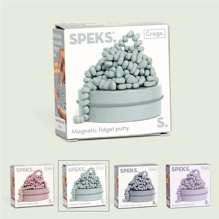 Speks - Wholesale Magnet - Mini Neutral Crags Assorted Case Pack