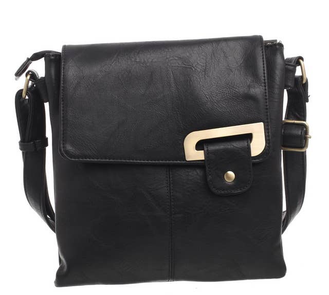 Bessie London - Venta al por mayor Bandolera - Mujer - Bolso clásico cruzado de viaje Bessie0