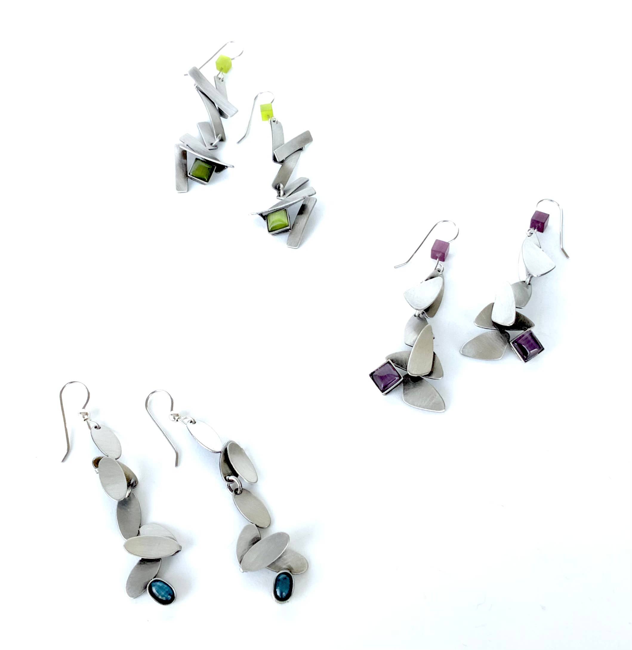 Christophe Poly / Crono Design - Wholesale Dangle Earrings - EARRINGS (Z) - Large Earrings11