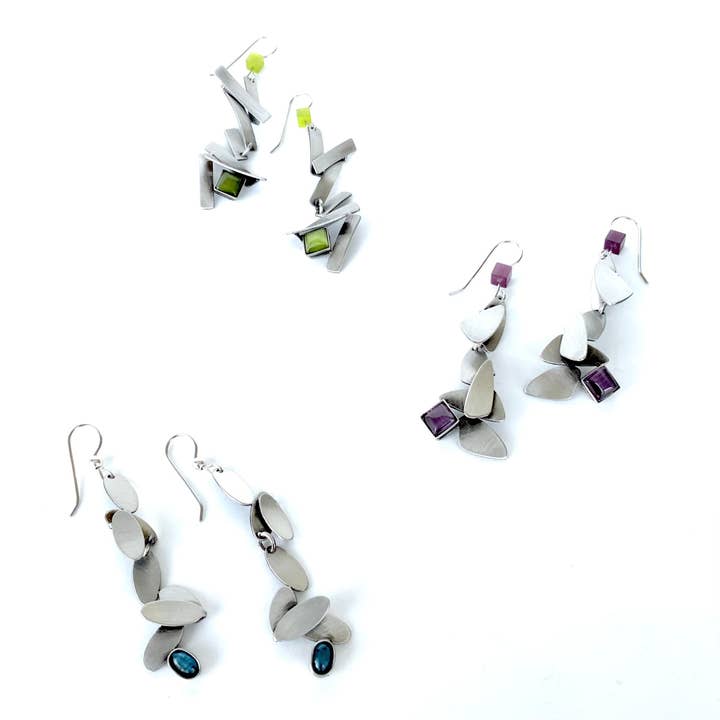 Christophe Poly / Crono Design - Wholesale Dangle Earrings - EARRINGS (Z) - Large Earrings11