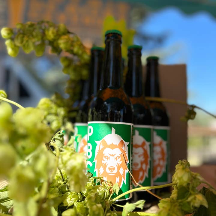 PBC Brasserie cévenole - Wholesale Beer - L'Hou Solitaire Single Hop Blonde 50 Cl Bottle3