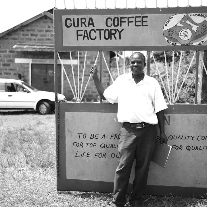 Origem Única Africana por atacado de Four Barrel Coffee