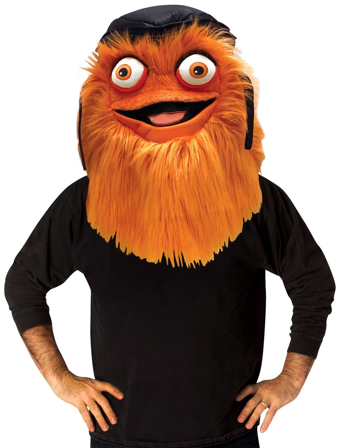 Flyers weigh in on Gritty, the new mascot: 'We'll see how gritty