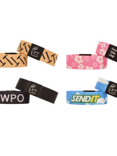 Armband Fyra Pack för wholesale av Hype Wristbands