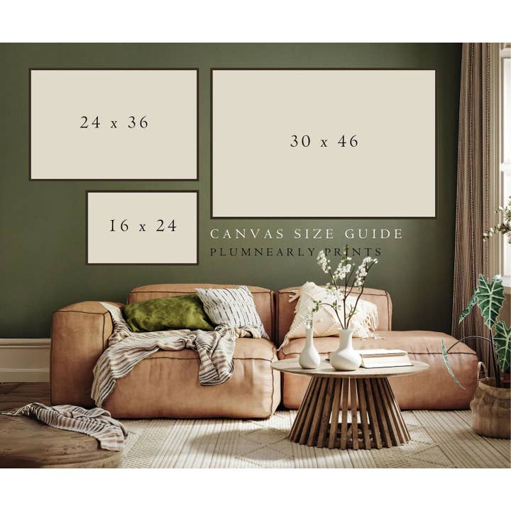 Plumnearly Prints - Wholesale Canvas Art - Reader Floral Landscape Oil Painting Framed Canvas Art 13