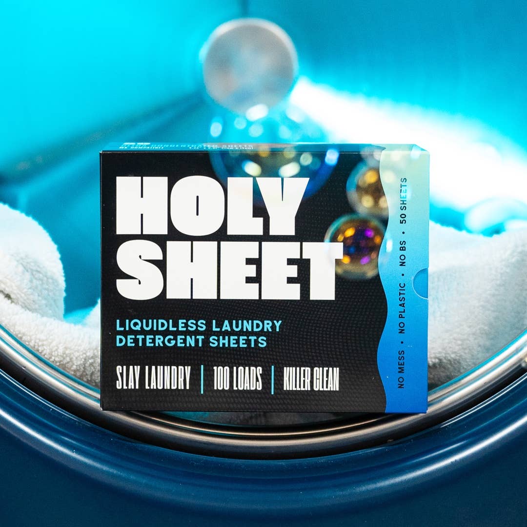 Slay Laundry - Vendita all'ingrosso Detersivi per bucato in polvere/capsule - Detersivo per bucato senza liquidi Holy Sheet, Killer Clean