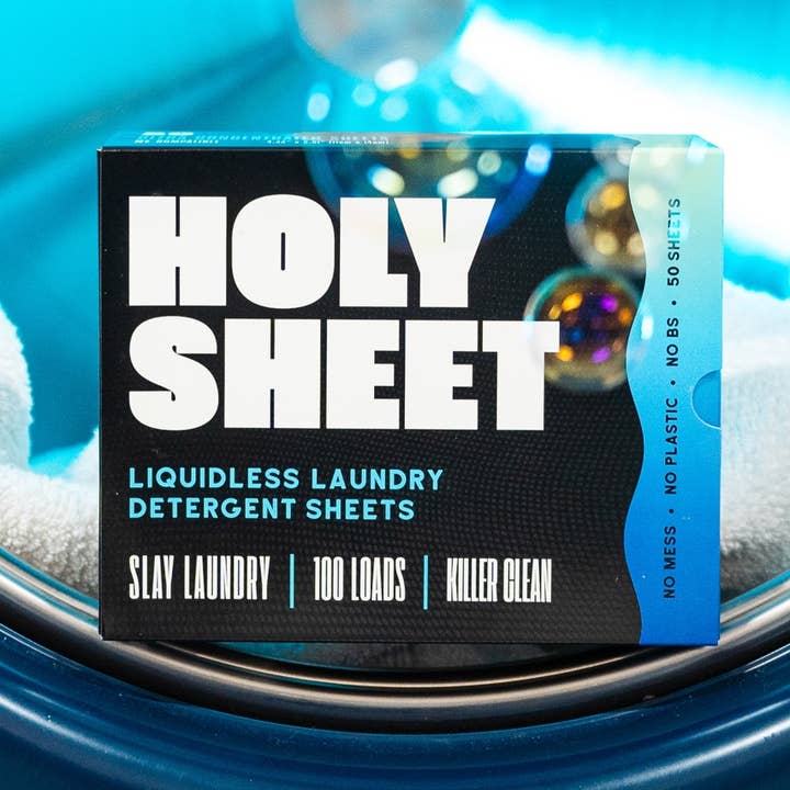 Slay Laundry - Vendita all'ingrosso Detersivi per bucato in polvere/capsule - Detersivo per bucato senza liquidi Holy Sheet, Killer Clean0