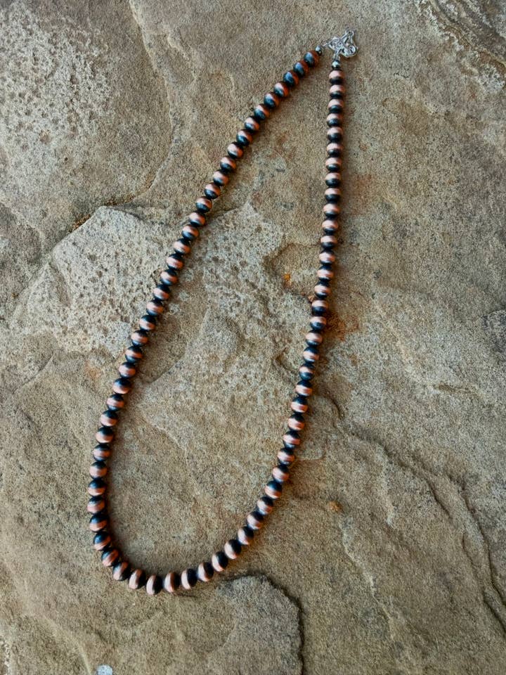 #151 6mm Copper Pearls for wholesale by Z Bars Jewelry