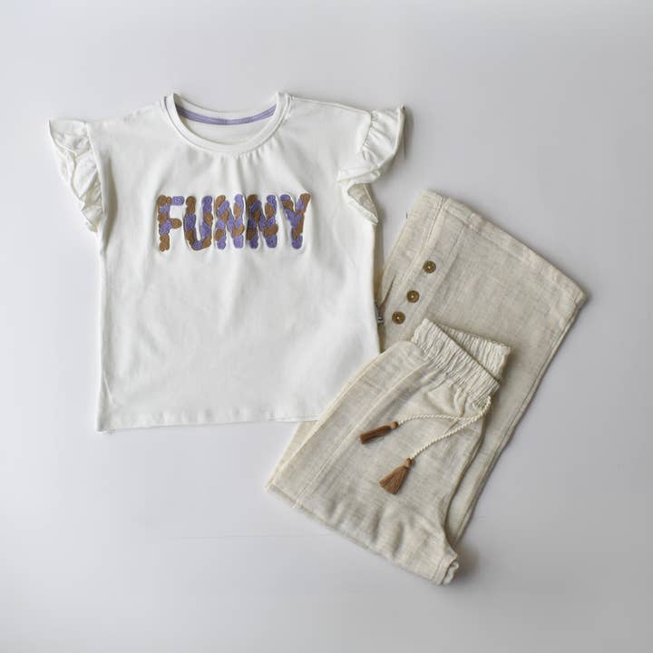 Funny! Girls Casual Set for wholesale by JuniorKids