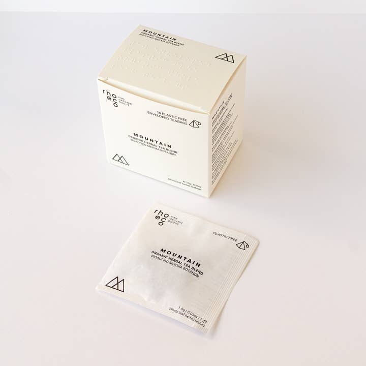 rhoeco - fine organic goods - Vente Sachets de thé - Mélanges de tisanes biologiques - Sachets pyramides compostables