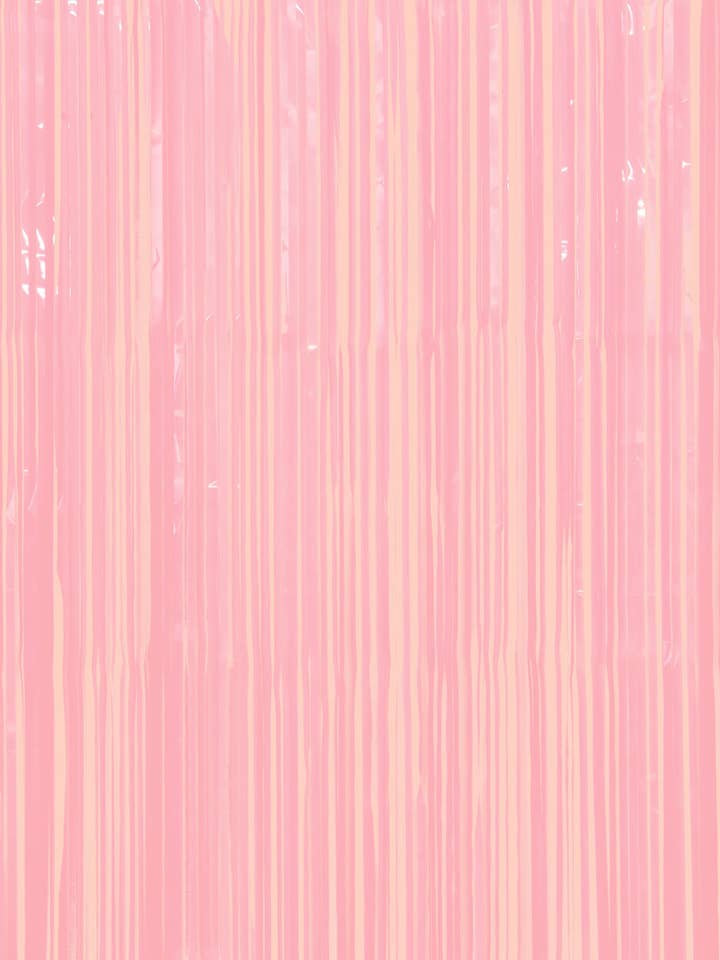 Party Supplies Pink Matte Curtain, Bday Decor, Photobooth for wholesale by Petit Fetti