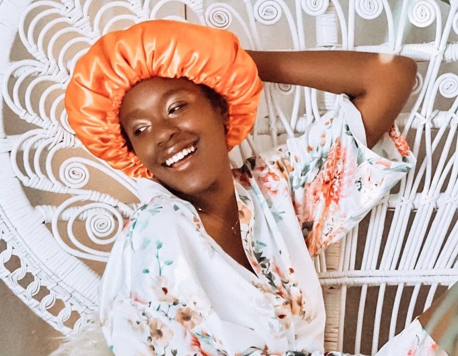 Glow by Daye - Wholesale Sleep Cap / Bonnet - Women's - G x D Adjustable Satin Bonnet167