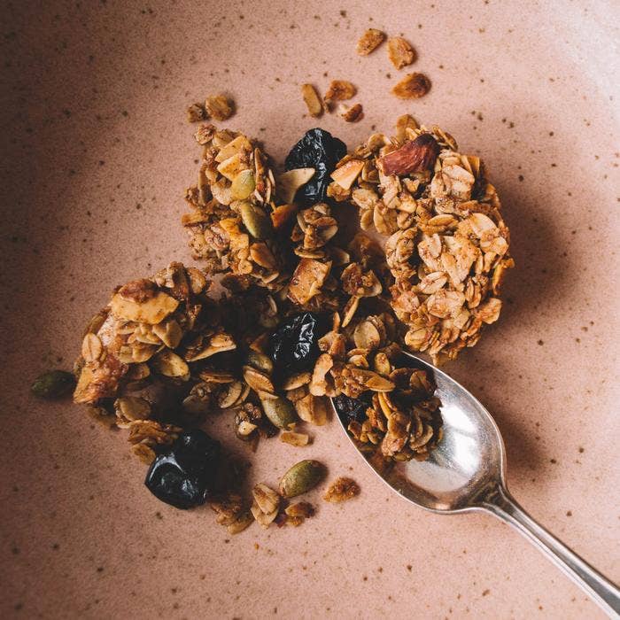 Jamie's Farm - Wholesale Granola - Vanilla Bean Granola with Sour Cherries - Gluten-Free + OG2