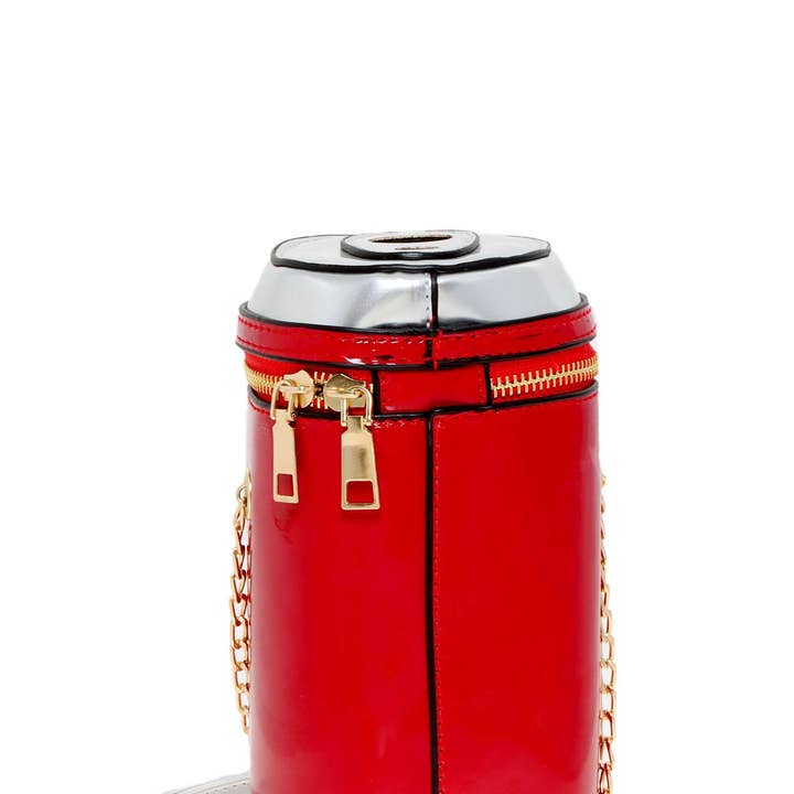 Shop Neighbors – Engroshandel Crossbodytaske - Dame – Coca Cola kan formet Crossbody taske