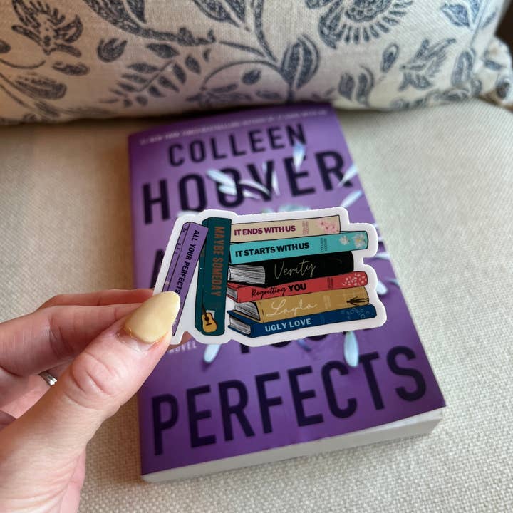 Southern Bell Market - Wholesale Sticker - Colleen Hoover Sticker1