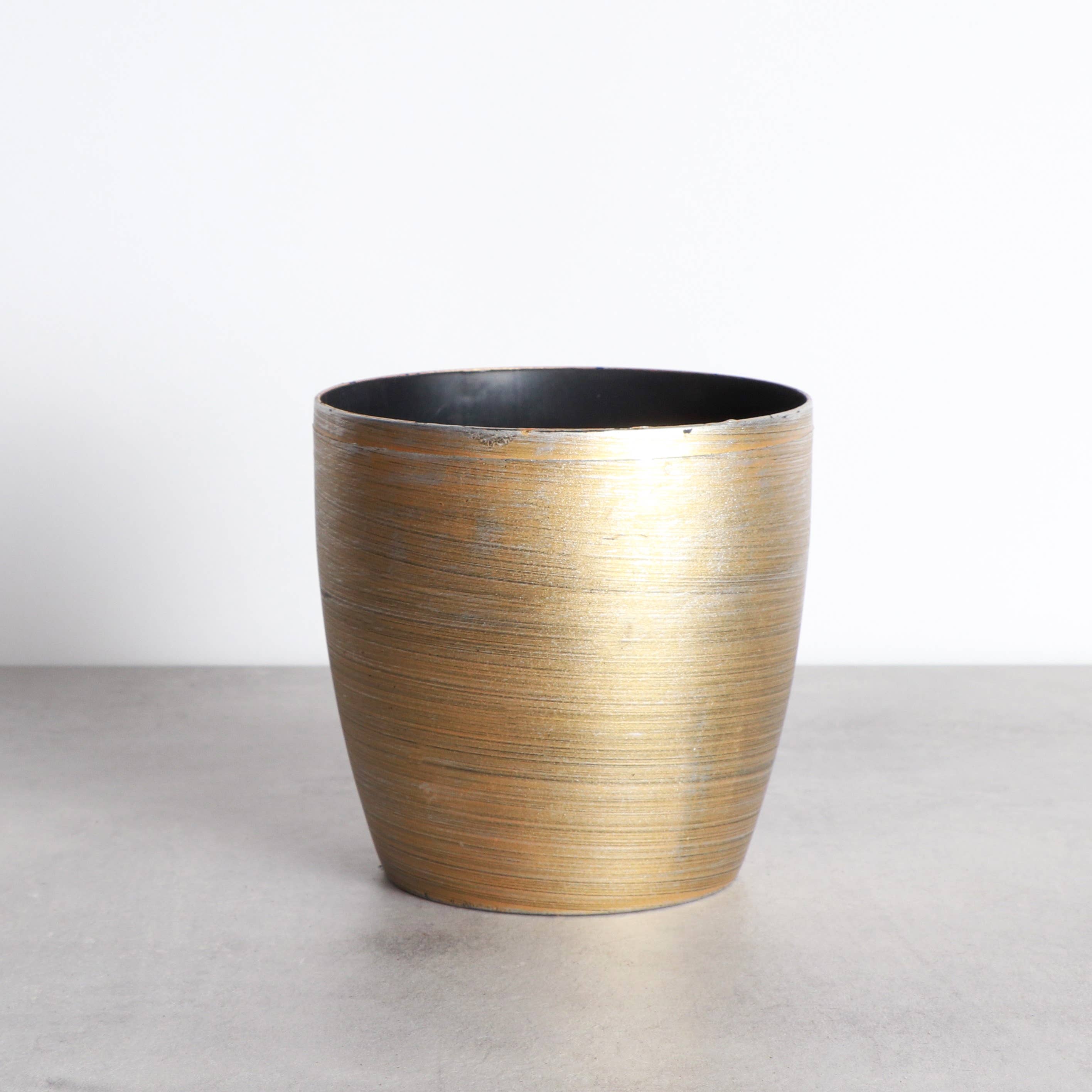 Thorsen's Greenhouse - Wholesale Plant Pot - 4" Decorative Pot Cover for Plants - Multiple Colors3