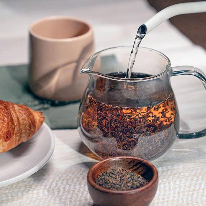 Firepot Tea - Wholesale Loose tea - Italian Grey Loose Leaf Black Tea, 2oz Bag1