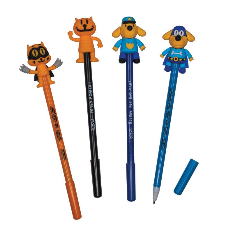 Dual Tip Brush Pens, 24ct - Cheeky Monkey Toys