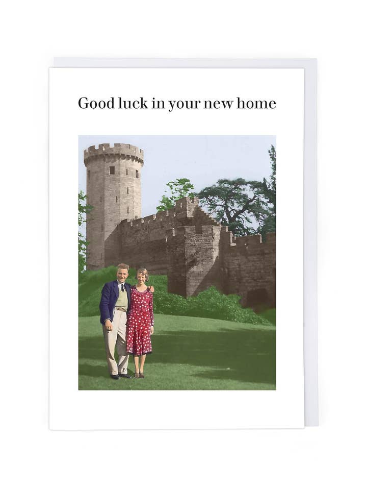 NIEUW HUIS voor wholesale door Cath Tate Cards