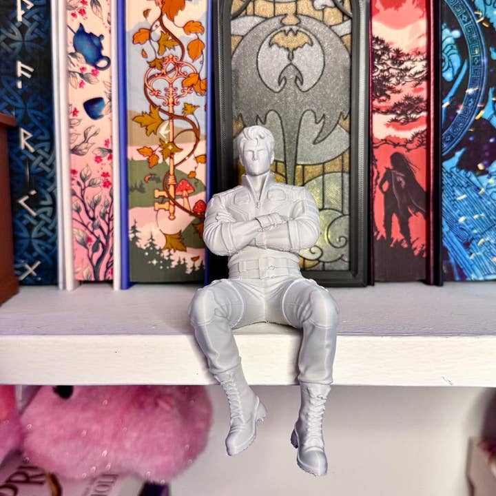 Xaden inspired Bookshelf Decor for wholesale by Awfullynerdy.co