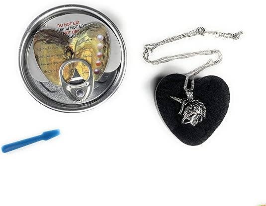 7 Star - Wholesale Pendant/Charm Necklace - Unicorn Love Wish Pearl Kit Chain Necklace Kit Pendant 2