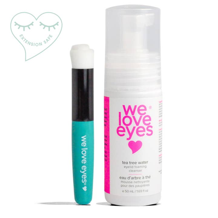 Kit d'extension pour cils #1 pour la vente par We Love Eyes