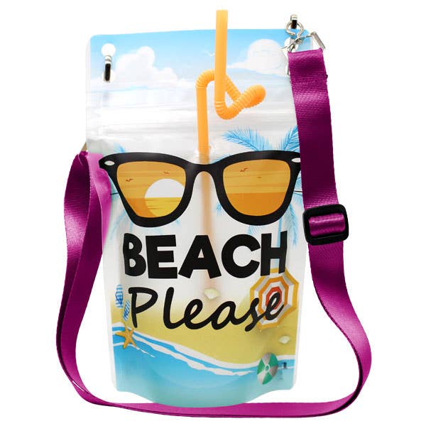 NeckSip – Großhandel Strandzubehör – Strand Please — tragbare Getränkebeutel (12 oz | 2 Stück)17