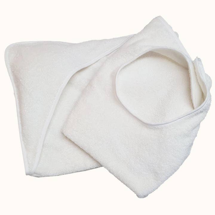 Beige Basic Apron Towel for wholesale by Pim-Pam-Pum