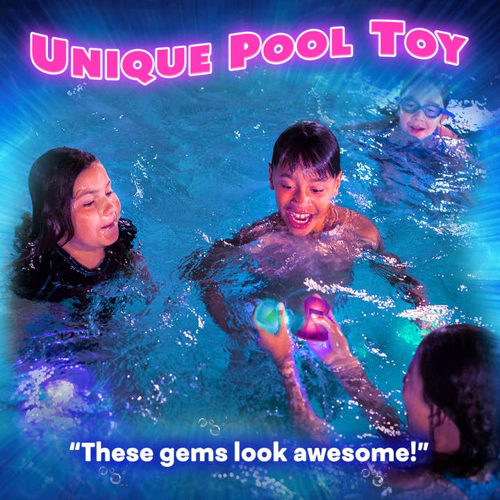 Starlux Games - Wholesale Beach/Pool Toy - Kids & Baby - Dive Diamonds: Diving Toys & Light Up Pool Set
