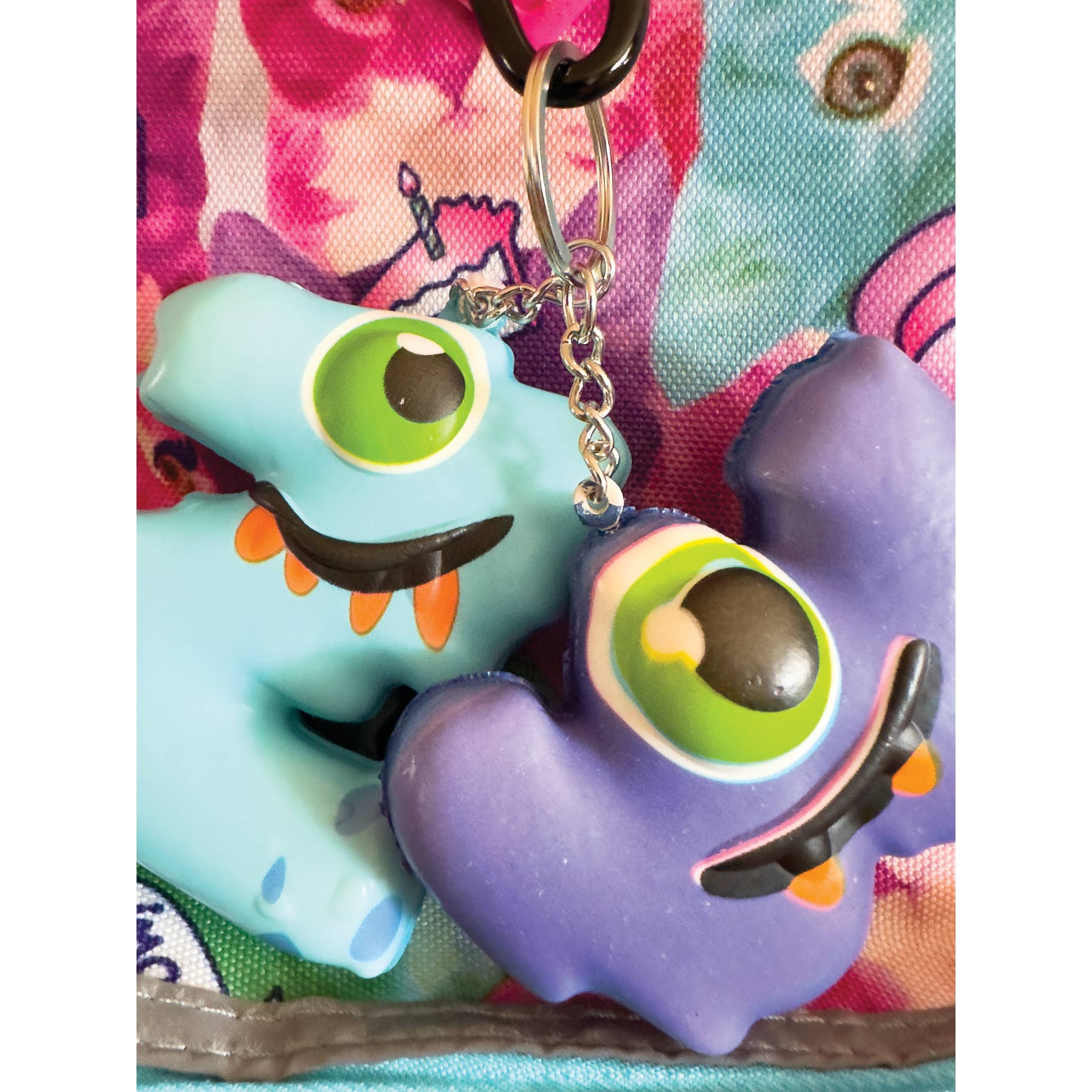 Geddes - Wholesale Squishy Toy - Kids & Baby - SQUISHY ALPHA MONSTER BACKPACK BUDDIES  26/BAG8
