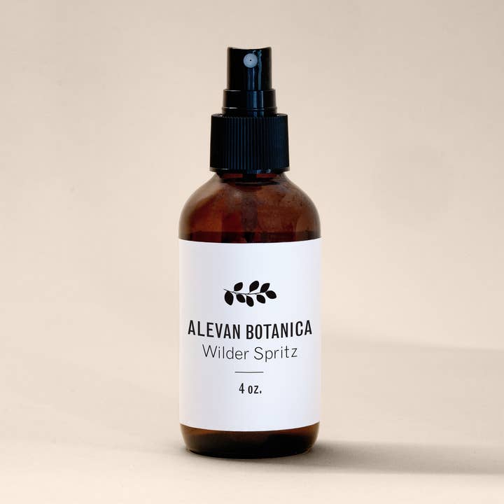 Alevan Botanica - Wholesale Room & Linen Spray - Wilder Room and Body Spritz 4oz0