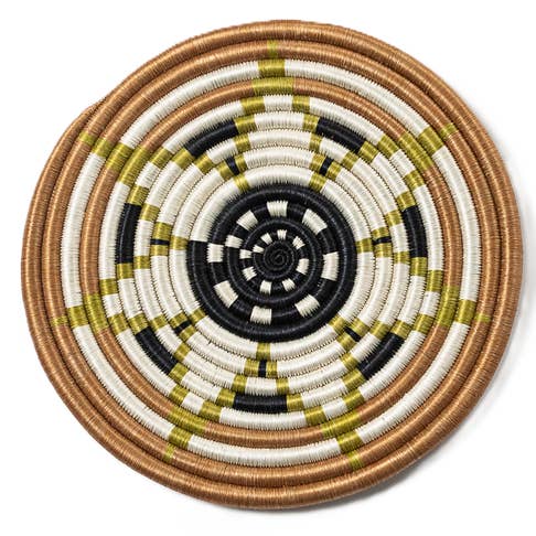 Dazzling Contrasts Handwoven Trivets (7 Patterns) for wholesale by Villages Wholesale